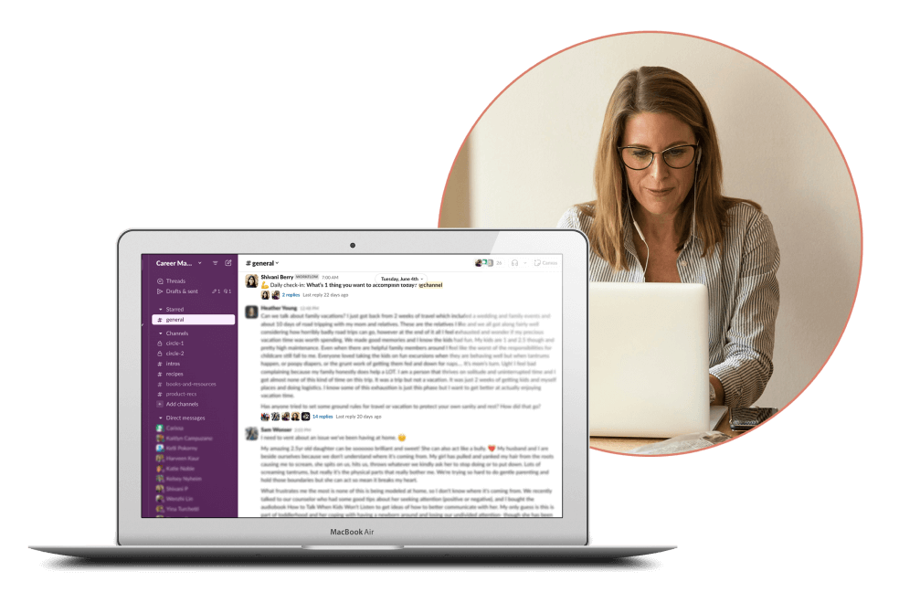 careermama-slack village